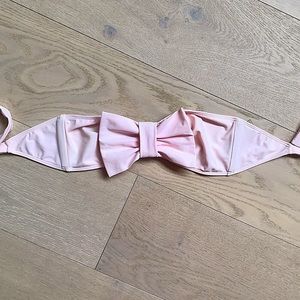 Lolli strapless bow top